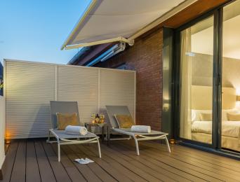 Junior Suite con terraza