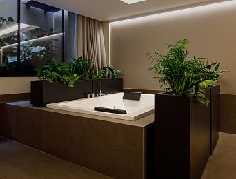 Signature room with jacuzzi