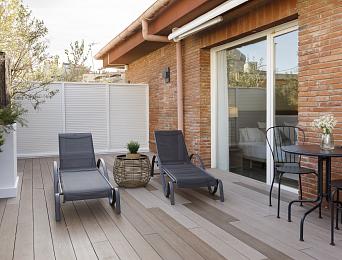 Junior Suite con terraza