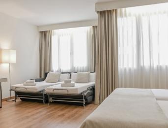 Apartament Quadruple