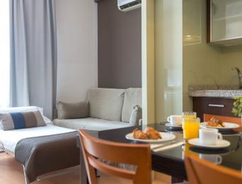 Appartement triple