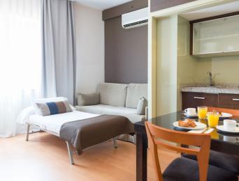 Appartement triple
