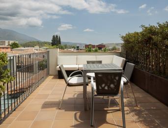 Chambre Double Supérieure avec terrasse