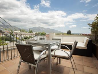 Chambre Double Supérieure avec terrasse