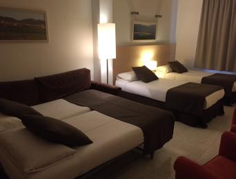 Habitació Familiar