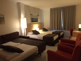 Habitació Familiar