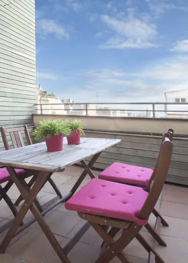 Les chambres de l’Apparthotel Senator Barcelona