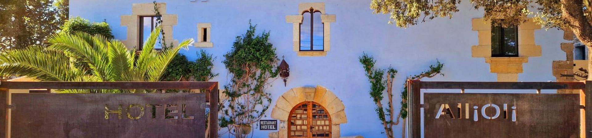 Un hôtel de charme à Castelló d'Empúries