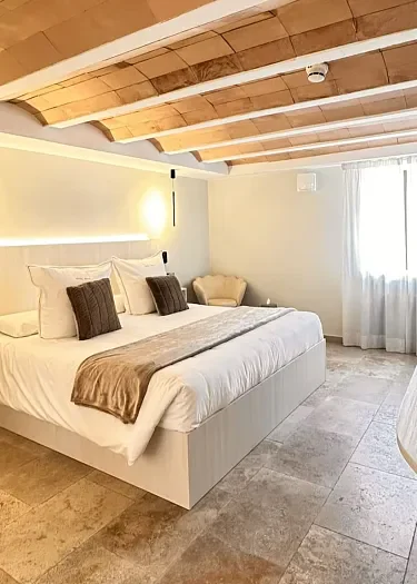 Rooms at Boutique Hotel Comtal Empúries