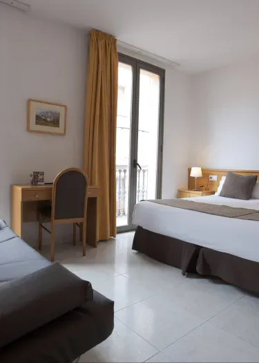 Rooms at Hotel Alta Garrotxa