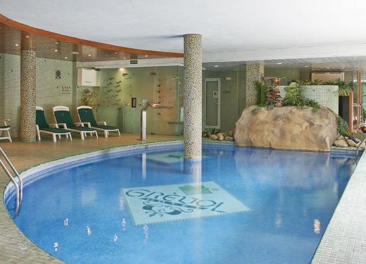 Facilities of the Hotel Grèvol Spa