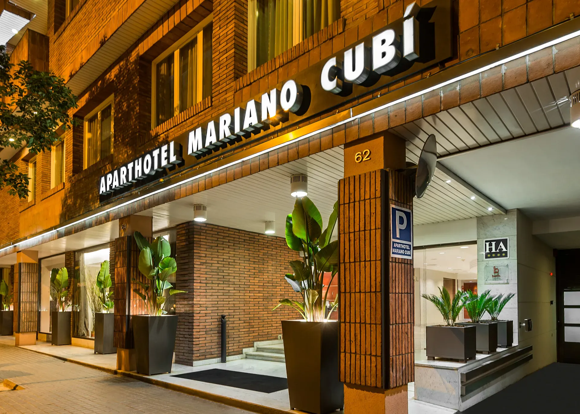 Mariano Cubi Aparthotel Barcelona