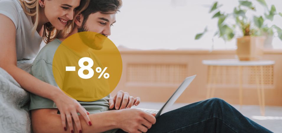 Promotion Special Online - 8% off