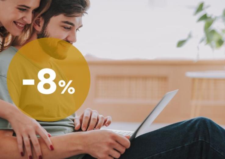 Promotion Special Online - 8% off