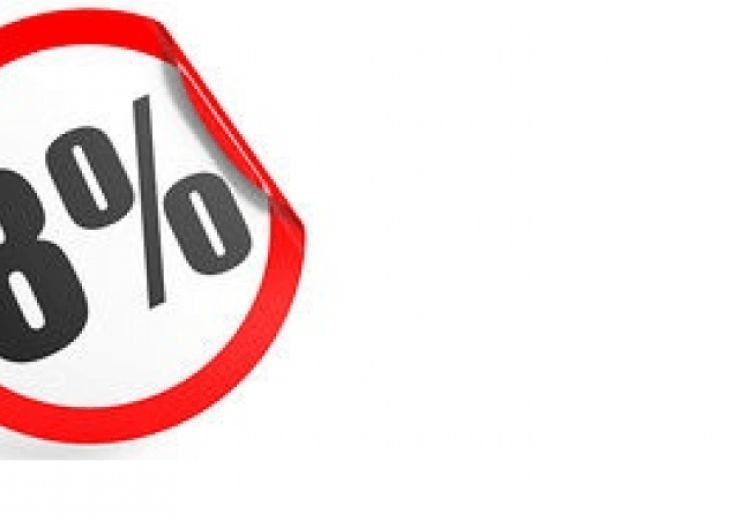 8% descompte