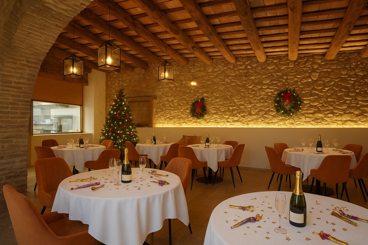 ESCAPADE DE FIN D'ANNÉE