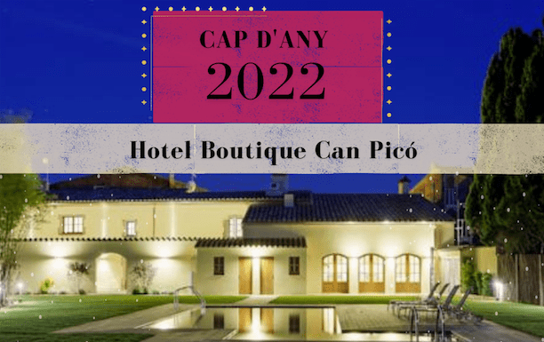 CELEBRI EL CAP D'ANY A L'HOTEL BOUTIQUE CAN PICÓ