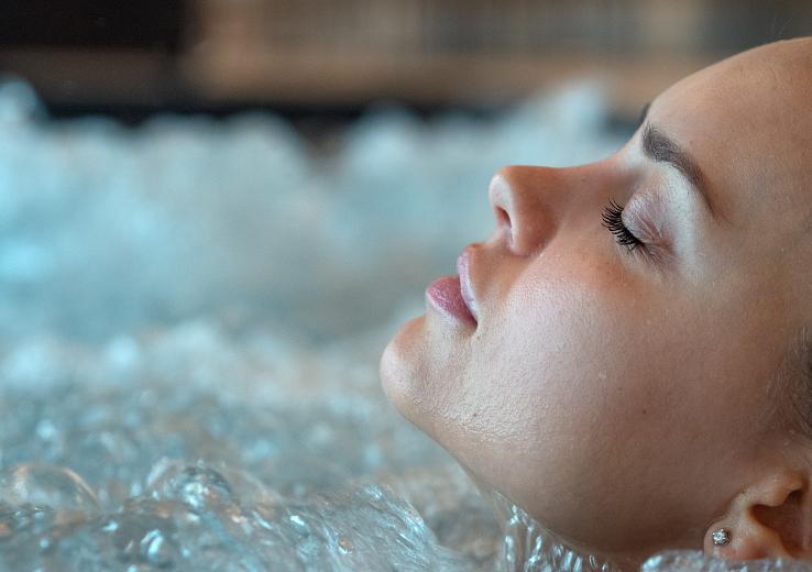 Disfrute de nuestro spa