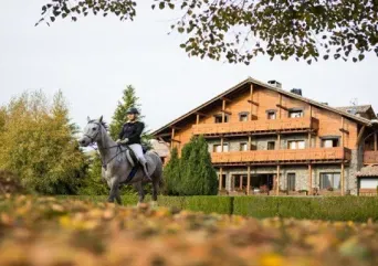 HORSE RIDING